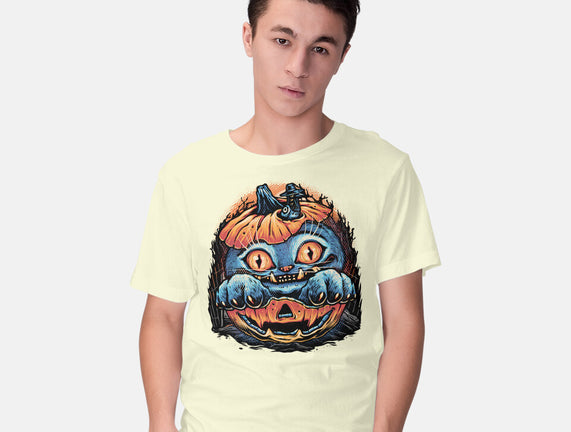 Blue Tiger Pumpkin