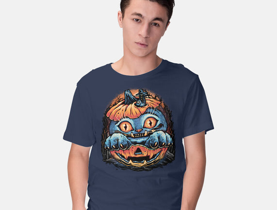 Blue Tiger Pumpkin
