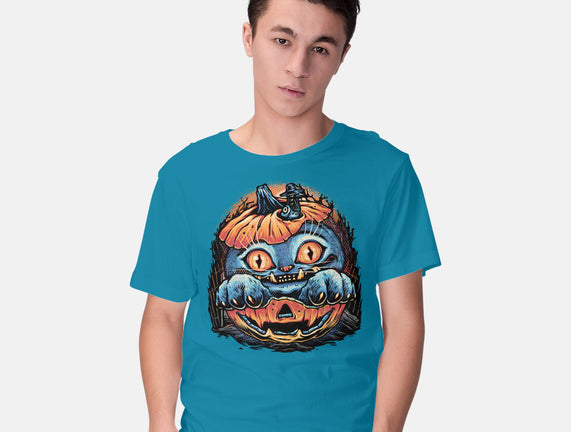 Blue Tiger Pumpkin
