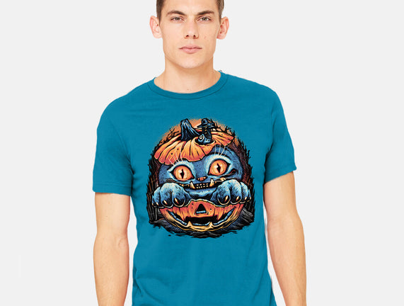 Blue Tiger Pumpkin