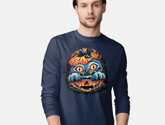 Blue Tiger Pumpkin