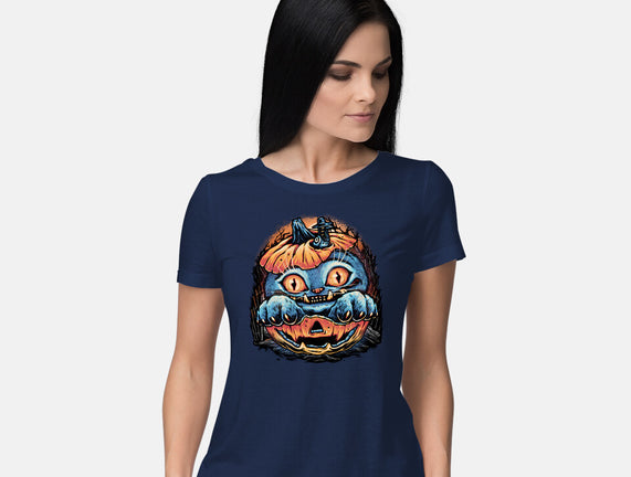 Blue Tiger Pumpkin