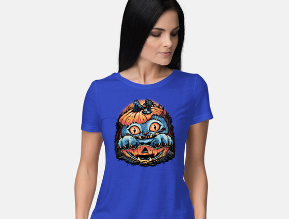 Blue Tiger Pumpkin