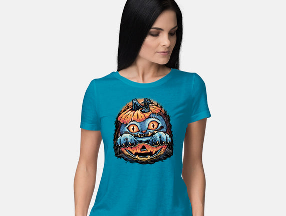 Blue Tiger Pumpkin