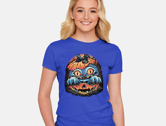 Blue Tiger Pumpkin