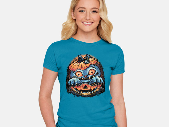 Blue Tiger Pumpkin