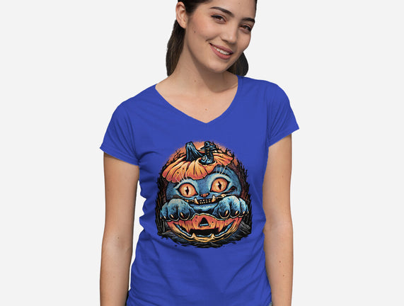 Blue Tiger Pumpkin