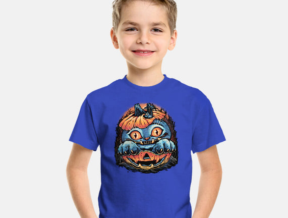 Blue Tiger Pumpkin