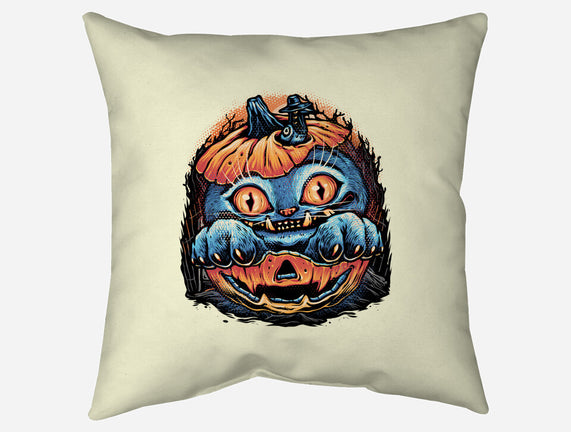 Blue Tiger Pumpkin