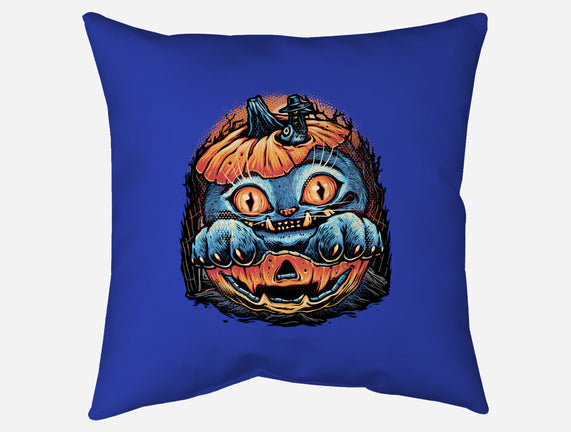 Blue Tiger Pumpkin