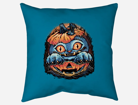 Blue Tiger Pumpkin