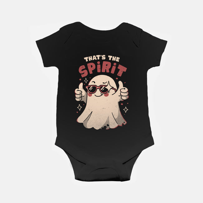 That's The Spirit-Baby-Basic-Onesie-eduely
