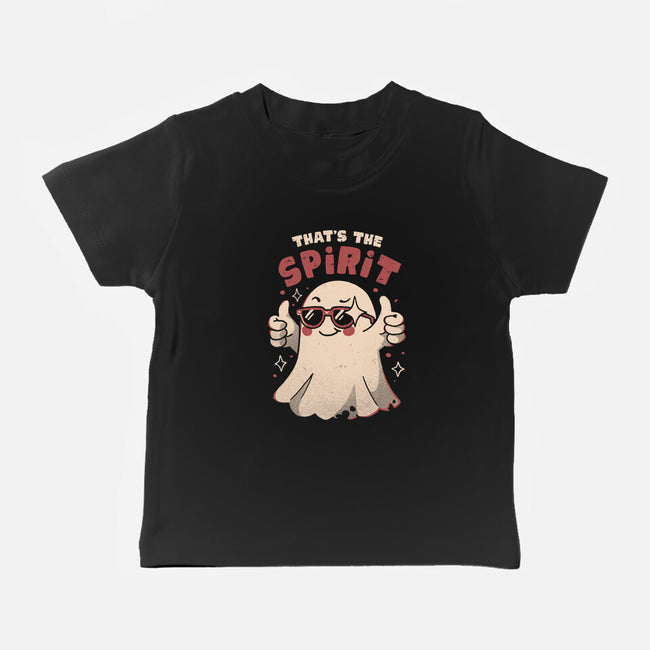 That's The Spirit-Baby-Basic-Tee-eduely