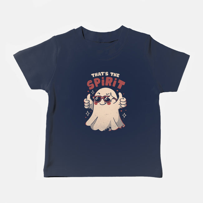 That's The Spirit-Baby-Basic-Tee-eduely