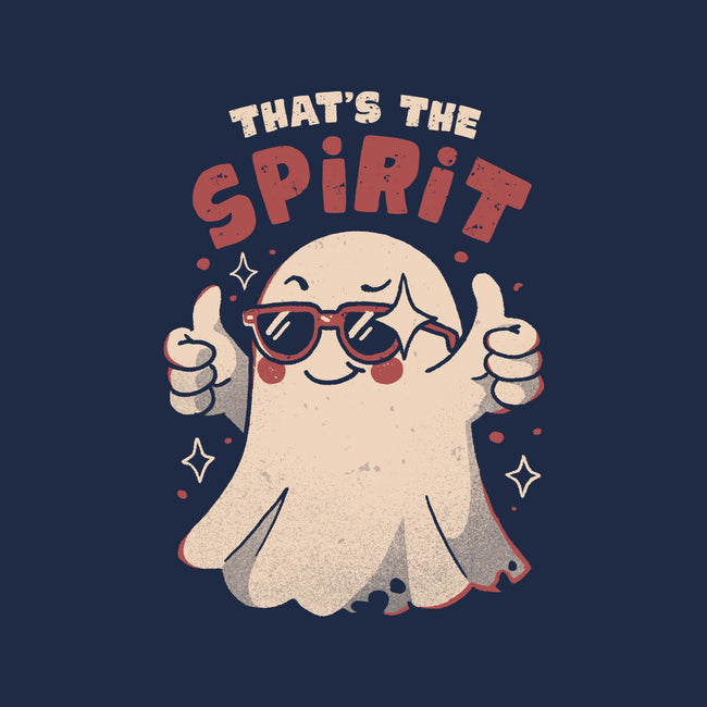 That's The Spirit-Womens-Fitted-Tee-eduely