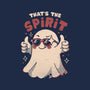 That's The Spirit-Womens-Fitted-Tee-eduely