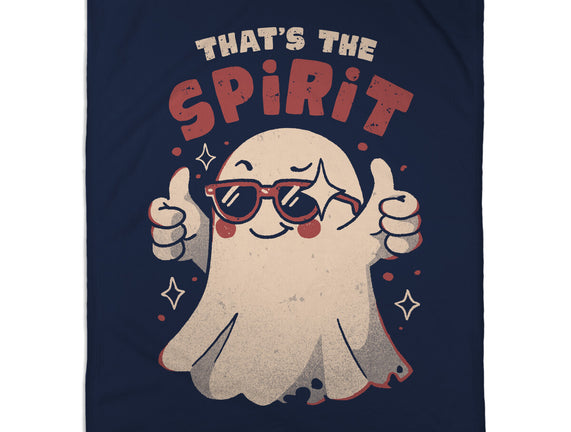 That's The Spirit