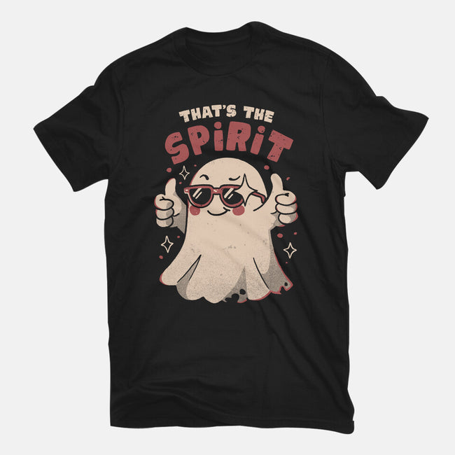 That's The Spirit-Womens-Fitted-Tee-eduely