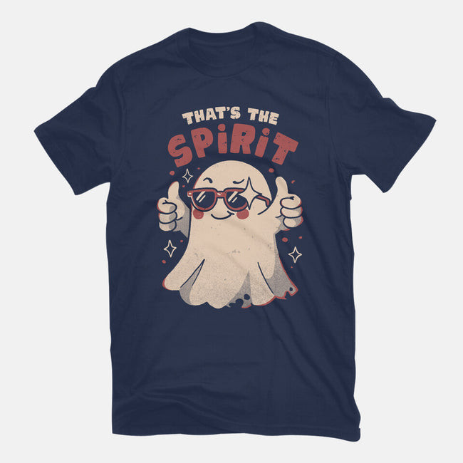 That's The Spirit-Womens-Fitted-Tee-eduely