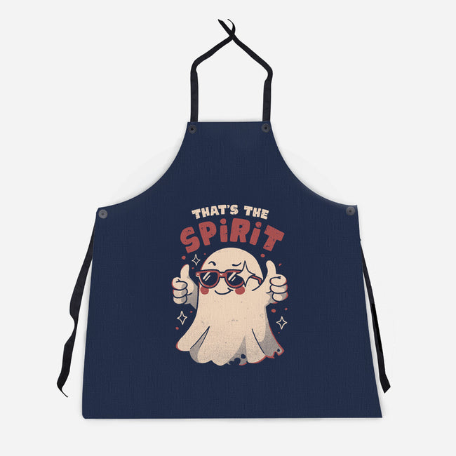 That's The Spirit-Unisex-Kitchen-Apron-eduely