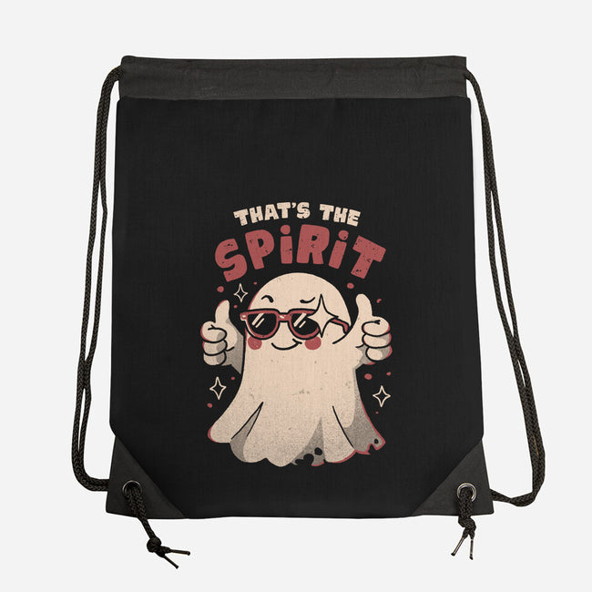 That's The Spirit-None-Drawstring-Bag-eduely