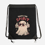 That's The Spirit-None-Drawstring-Bag-eduely
