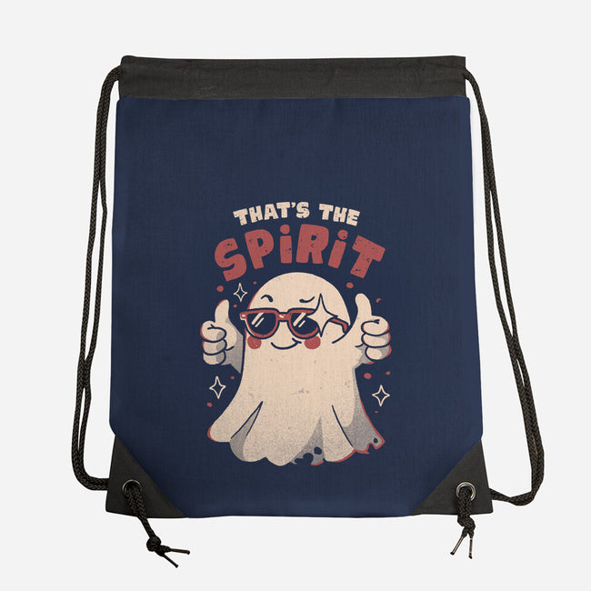 That's The Spirit-None-Drawstring-Bag-eduely