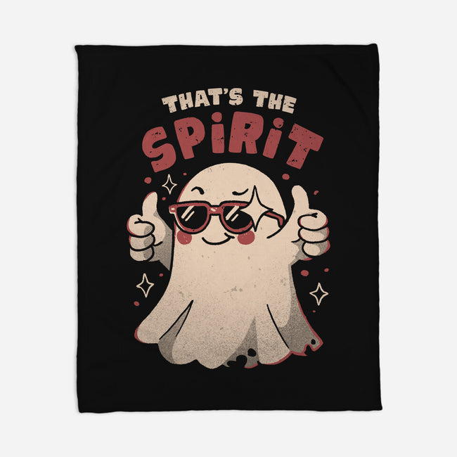 That's The Spirit-None-Fleece-Blanket-eduely