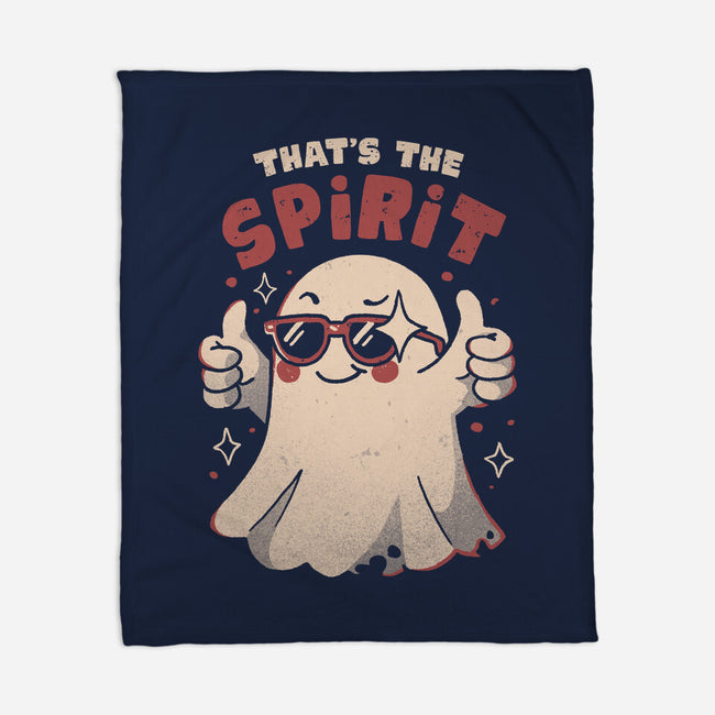 That's The Spirit-None-Fleece-Blanket-eduely