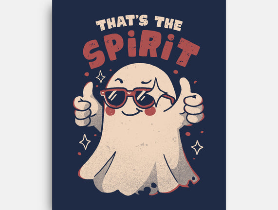 That's The Spirit
