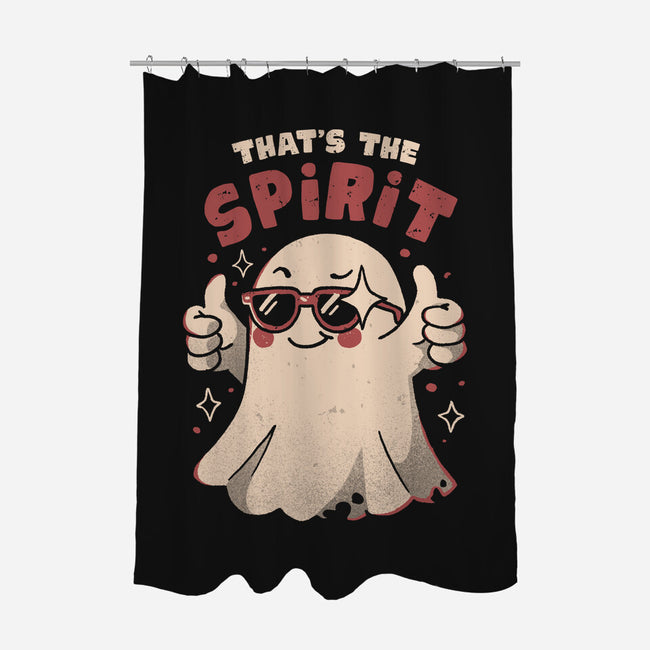 That's The Spirit-None-Polyester-Shower Curtain-eduely