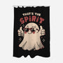 That's The Spirit-None-Polyester-Shower Curtain-eduely