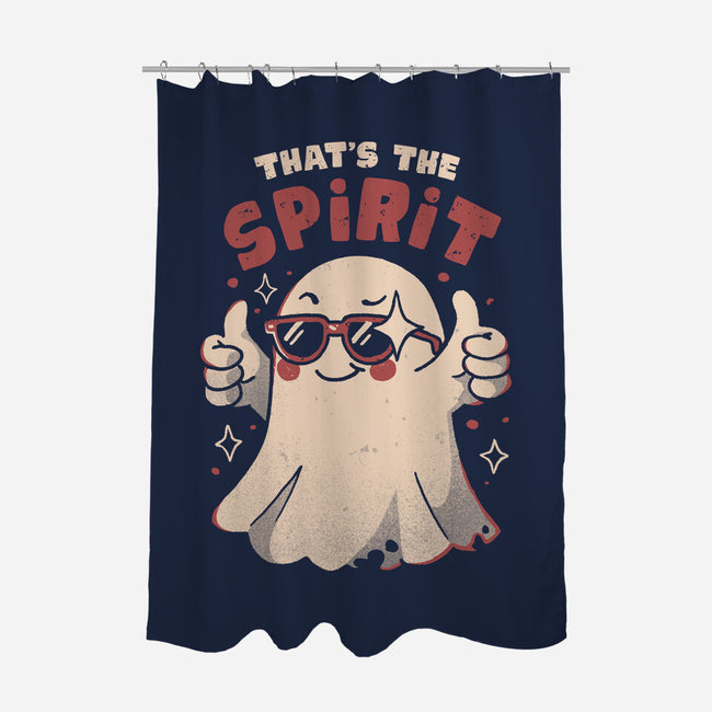 That's The Spirit-None-Polyester-Shower Curtain-eduely