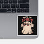 That's The Spirit-None-Glossy-Sticker-eduely