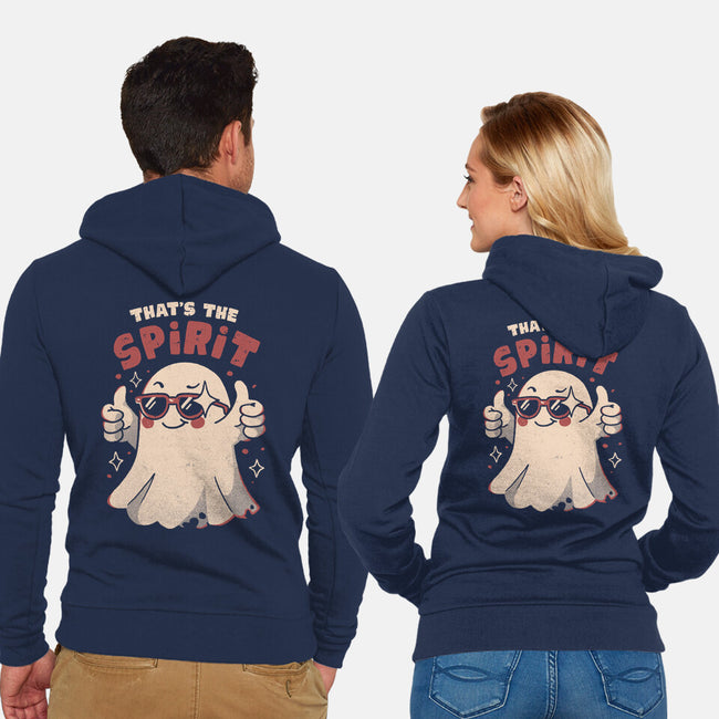 That's The Spirit-Unisex-Zip-Up-Sweatshirt-eduely