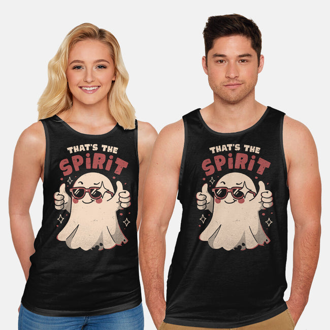 That's The Spirit-Unisex-Basic-Tank-eduely