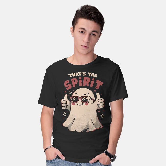 That's The Spirit-Mens-Basic-Tee-eduely