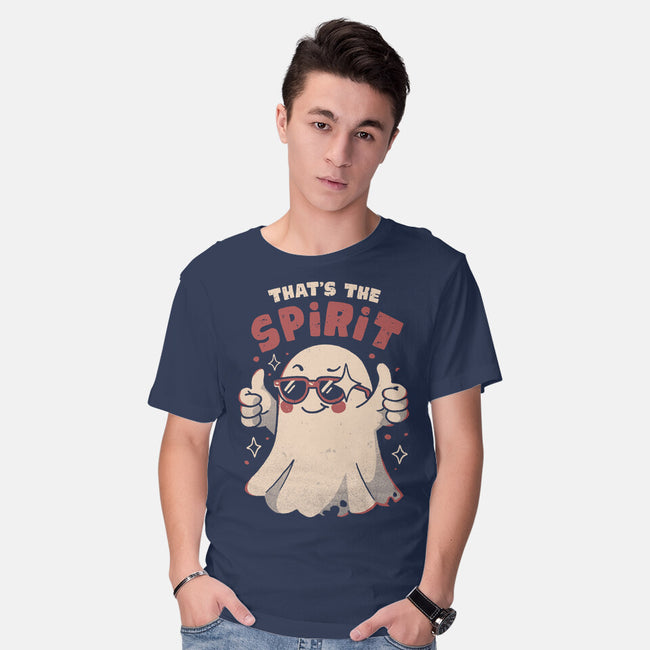 That's The Spirit-Mens-Basic-Tee-eduely