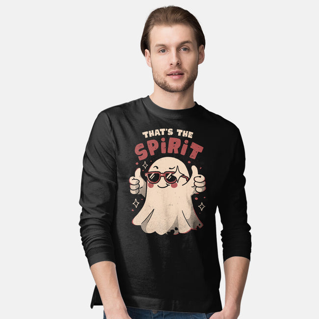 That's The Spirit-Mens-Long Sleeved-Tee-eduely