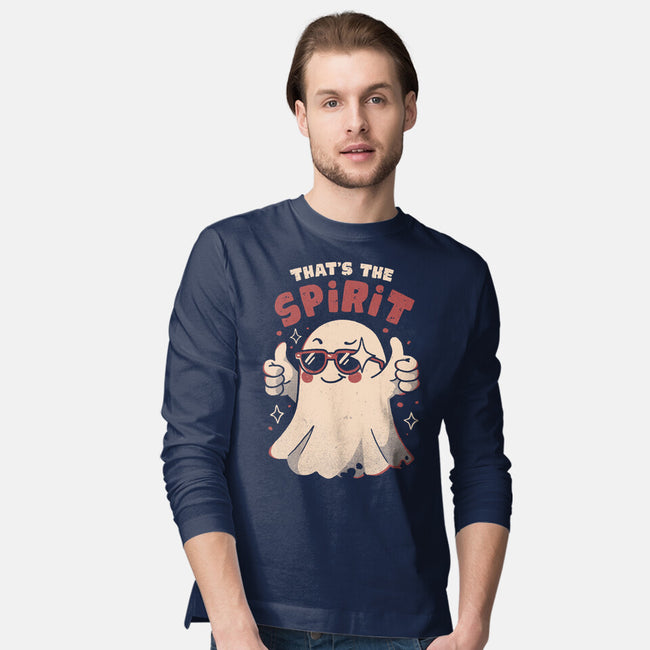 That's The Spirit-Mens-Long Sleeved-Tee-eduely