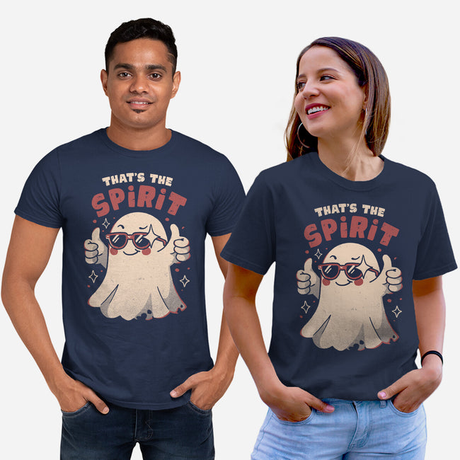 That's The Spirit-Unisex-Basic-Tee-eduely