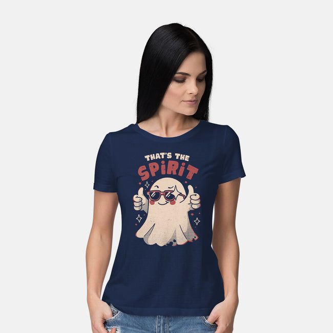 That's The Spirit-Womens-Basic-Tee-eduely