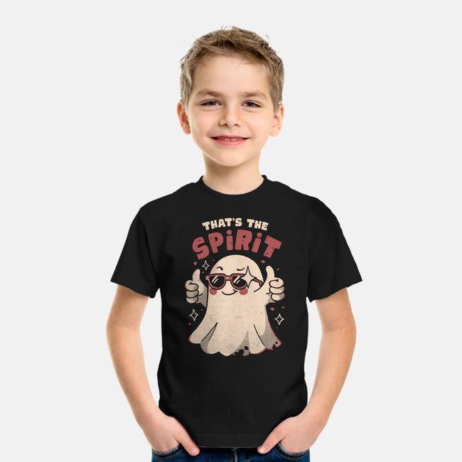 That's The Spirit-Youth-Basic-Tee-eduely