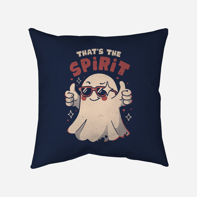 That's The Spirit-None-Removable Cover w Insert-Throw Pillow-eduely