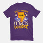 It Does Get Worse-Mens-Premium-Tee-NemiMakeit