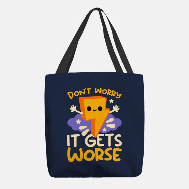 It Does Get Worse-None-Basic Tote-Bag-NemiMakeit