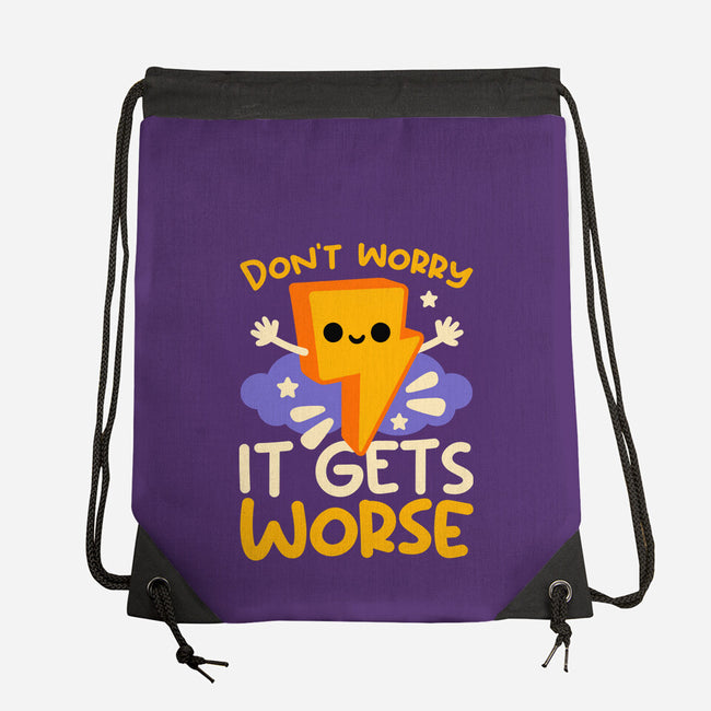 It Does Get Worse-None-Drawstring-Bag-NemiMakeit