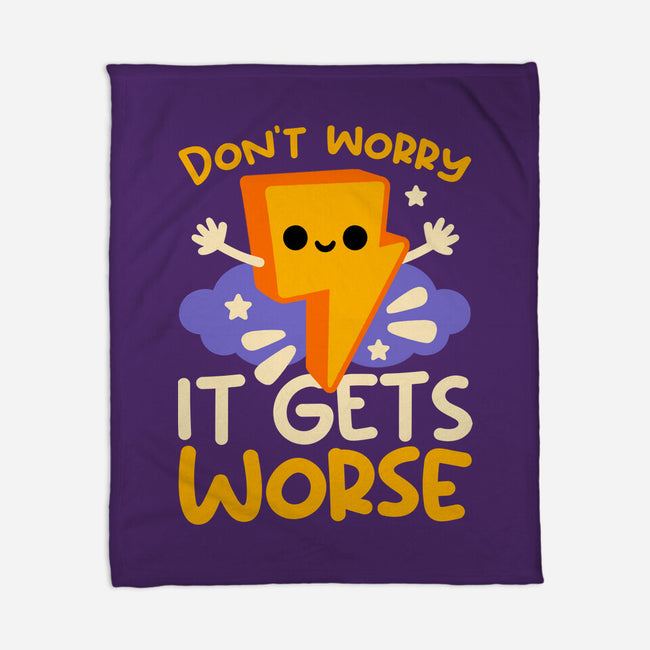 It Does Get Worse-None-Fleece-Blanket-NemiMakeit