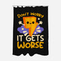 It Does Get Worse-None-Polyester-Shower Curtain-NemiMakeit