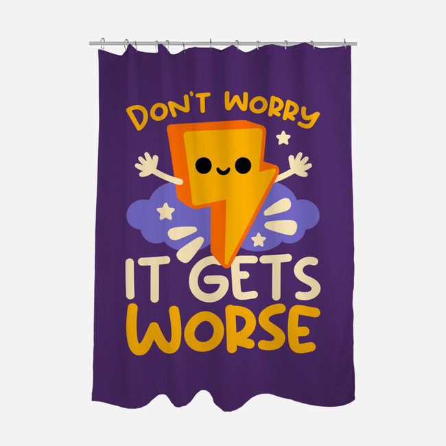 It Does Get Worse-None-Polyester-Shower Curtain-NemiMakeit
